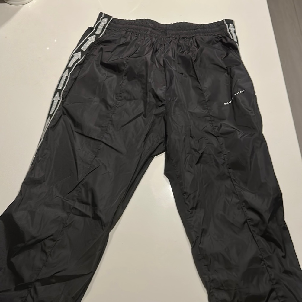 Off white track pants